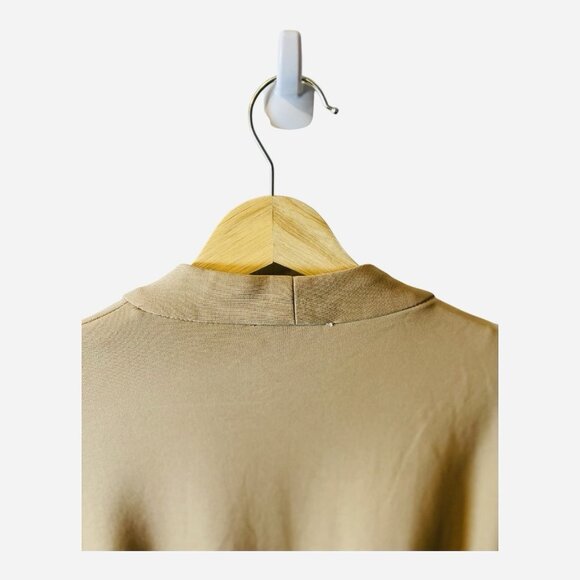 Elie By Elie Tahari Women’s Tan Blazer Size Large Business Casual Travel - Picture 3 of 8